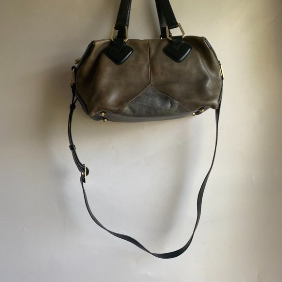 Pour La Victoire Purse Handbag Leather Shoulder Crossbody Satchel - Picture 2 of 13